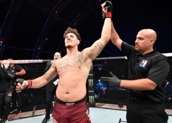 Аспиналл устроит России неприятный сюрприз. Вырубит Павловича и заберёт пояс