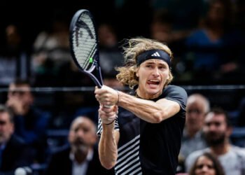 Теннисиста топ-10 оштрафовали на €450 тысяч за нападение на бывшую девушку