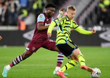 ВИДЕО. Из-под Зинченко. Вест Хэм забил второй гол Арсеналу