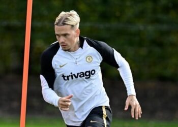 ВИДЕО. Готов удивить Ман Сити? Мудрик отрабатывает удар на тренировках