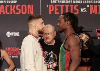 Ярослав Амосов – Джейсон Джексон. Большая неудача. Видео боя и нокаута