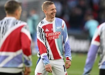 CaughtOffside: Зинченко может просидеть в запасе «Арсенала» еще один сезон и уйти свободным агентом