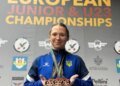 Украинская тяжелоатлетка Ивженко стала абсолютной чемпионкой Европы U23