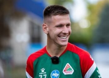 Хавбек Локомотива: В 1/8 финала Кубка хотели, чтобы выпало Динамо или Шахтер – почему бы нет?