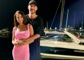 «Горжусь тобой, любимый»: жена Ярмоленко эмоционально отреагировала на гол своего мужа в игре с «Шахтером»