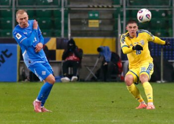 Статистика матча cборная Украины — cборная Исландии