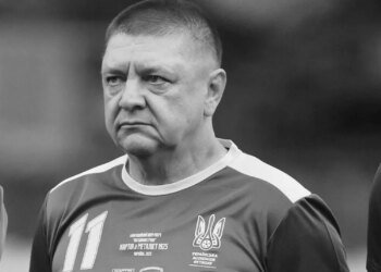 Умер экс-футболист сборной Украины Андрей Полунин в возрасте 54 лет