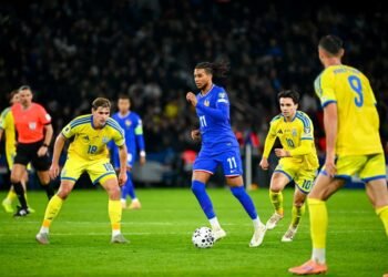 Сборная Украины потерпела 30-е поражение в гостях в официальных турнирах