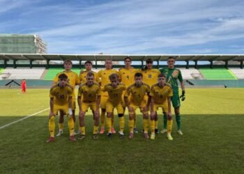 Квалификационный раунд Евро-2026 (U-19): юношеская сборная Украины разгромила Черногорию