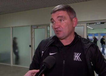 "Я могу сейчас много наговорить": Костышин – о своей желтой карточке в поединке с Александрией