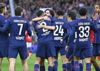 Забарный играет – ПСЖ побеждает! ПСЖ — Ницца 1:0. Обзор матча