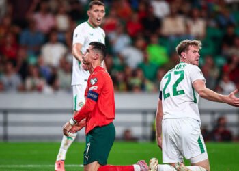 Ирландия — Португалия. Смотреть онлайн LIVE прямую видеотрансляцию матча Квалификации ЧМ