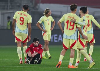 Сборная Испании установила рекордную серию без поражений