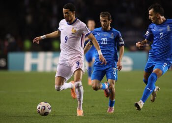 Отбор на ЧМ-2026. Азербайджан ничего не сумел противопоставить второму составу Франции