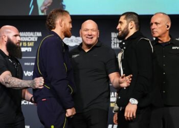 UFC 322: исторический бой Махачева. На пути к мечте – чемпион из Австралии. LIVE