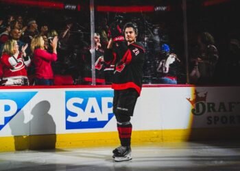 Форвард «Каролины» Ахо по голам в овертаймах НХЛ сравнялся с Ковальчуком