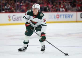 Форвард «Миннесоты» Росси выбыл на несколько недель из-за травмы