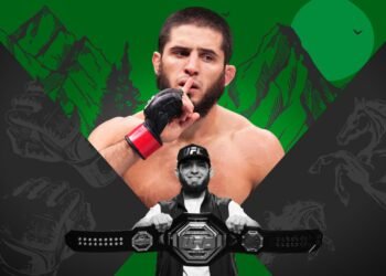 Путь Махачева к вершине: от тени Хабиба до второго пояса. Доминирование