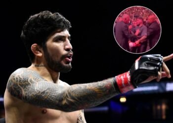 Главный бой UFC 322 прошёл в зале. Команда Хабиба побила друга Макгрегора