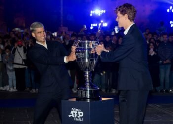 «Оба будем играть на максимуме». Алькарас — о предстоящем финале с Синнером в Турине