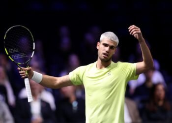 Расписание матчей Итогового турнира ATP — 2025 на 13 ноября