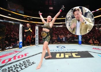 «Величайшая женщина-боец в истории». Шевченко дерётся так, что поразила даже Макгрегора