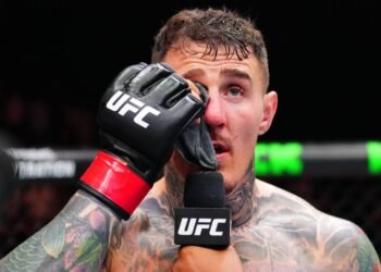 «Я не боюсь умереть в клетке». Бойцы UFC ополчились против Аспиналла