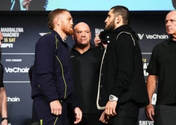 Взвешивание UFC 322: дебют Махачева в полусреднем весе. Как это будет? LIVE