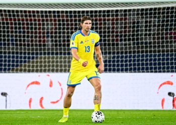 Илья Забарный стал самым молодым капитаном сборной Украины в истории официальных матчей