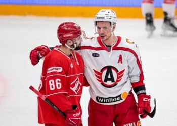 Защитник «Автомобилиста» Воробьёв оштрафован за удар клюшкой в голову игрока «Адмирала»