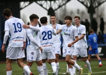Юношеское первенство Украины. «Кудривка U-19» — «Динамо U-19» — 0:6. Отчет о матче