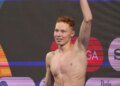 18-летний украинец Никита Шеремет установил два рекорда в одном заплыве на Евро-2025 по плаванию
