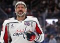Александр Овечкин вплотную приблизился к Яромиру Ягру по количеству очков в большинстве