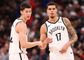 Ничего себе — у «Бруклина» уже вторая победа подряд! Егор Дёмин и «Нетс» разыгрались