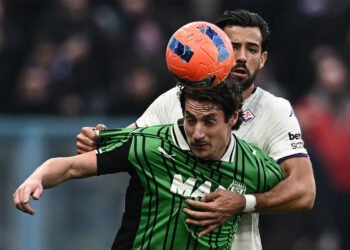 «Фиорентина» перед матчем с «Динамо» второй раз подряд проиграла в Серии А. 6 очков в 14 матчах и последнее место