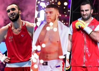 Титульники Немкова и Гассиева, финалы ЧМ по боксу. Главные поединки недели