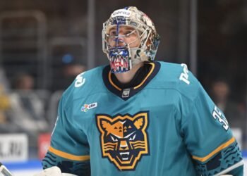 «Голкипер уровня НХЛ, очень крутой». Кагарлицкий высказался о роли Самсонова в ХК «Сочи»