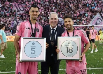 Маскерано: «Альба и Бускетс вошли в историю «Интер Майами»