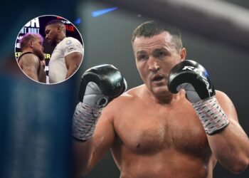 «Бой Пол — Джошуа — договорная история, как и с Майком Тайсоном». Откровенный Лебедев