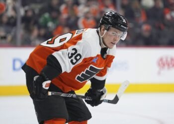 Мичков быстрее всех новичков «Филадельфии» с 1998 года отдал 50 голевых передач