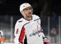 Овечкин и «Вашингтон» попрощались с Копитаром, проводящим заключительный сезон в карьере