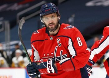 Овечкин повторил рекорд по числу матчей с двумя и более голами в возрасте 30+ в НХЛ