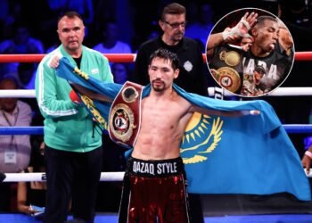 Бой за три титула — но без величия. Что не так с карьерой Алимханулы