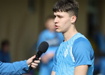 «Главный тренер первой команды следит за нашими тренировками», — нападающий «Динамо U-19»