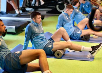 «Динамо» на сборе в Турции: работа на поле и в зале