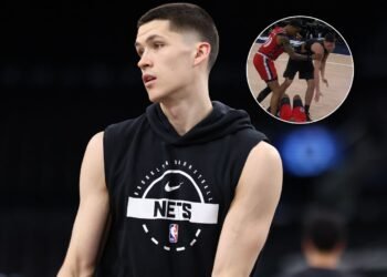 Егор Дёмин ощутил агрессию в матче НБА. Ответ — безупречный! Видео