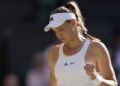 Елена Рыбакина уверенно обыграла Элисе Мертенс и вышла в четвертьфинал AO-2026