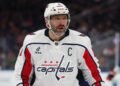 Форвард «Барыса» Веккионе: в колледже у меня была клюшка Овечкина — это невероятный трофей