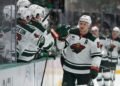 Гол и пас Капризова не спасли «Миннесоту» от поражения в овертайме в матче с «Флоридой»