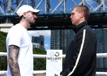 Никита Цзю — Майкл Зерафа: большой вызов для сына легенды. Останется непобеждённым? LIVE